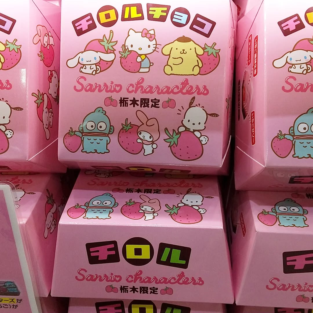 こんにちは

今年も入ってまいりました！！


サンリオの可愛い仲間たちが
６種類ランダムで入っています♪

あなたの推しはどの子ですか？？
ぜひ、この機会にどうぞ️