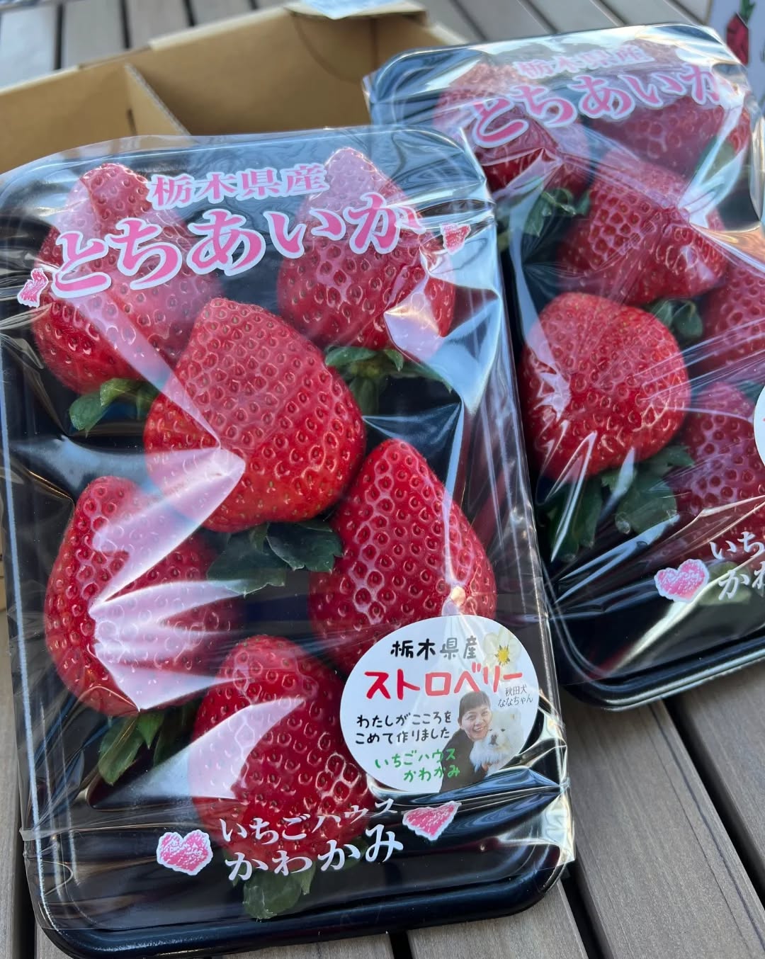 ◯
いちごの出荷が増えてきました

もうすぐクリスマス
デザートや手作りケーキに
美味しいイチゴはいかがですか？