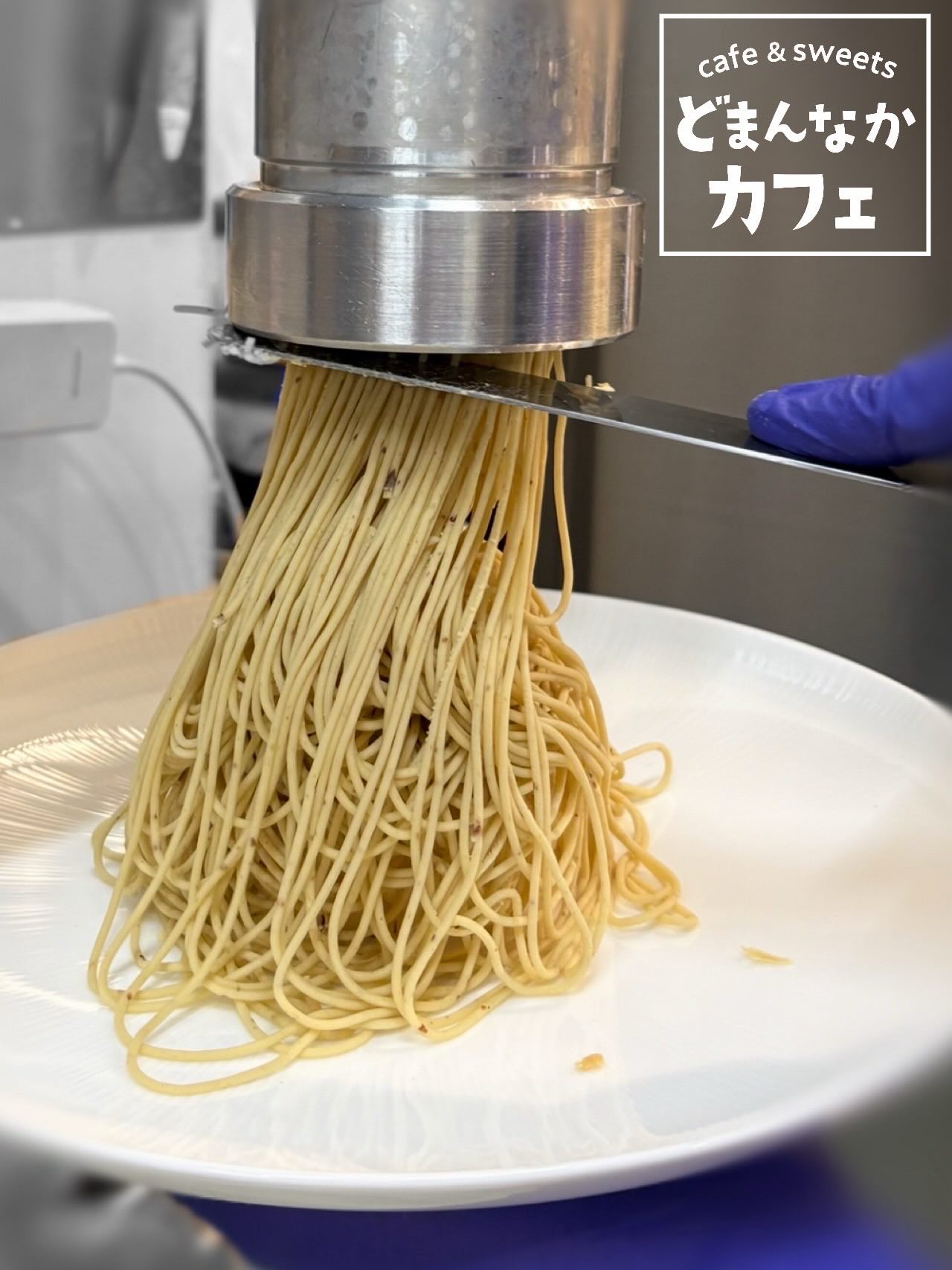 こんにちは︎
です️ 
いつもご利用いただきありがとうございます︎

本日のおすすめは
【笠間の和栗生搾りモンブラン】です

ご注文いただいてから1つ1つ丁寧に
なめらか栗クリームを生搾りいたします!

レジの近くで搾るので良かったら
見てみてくださいね

テイクアウトも承ります

是非🫶