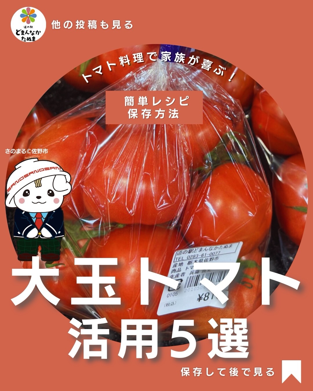 おはようございます
清々しい朝ですね^_^
本日は大玉トマトのお話しです
道の駅やスーパーで
真っ赤な大玉トマトを見ると
つい買いたくなりませんか?
でも家に帰ると
「そのまま食べるだけ」
「サラダに入れるだけ」
意外と使い方がワンパターンになりがちですよね。
実はトマトって
ちょっとした工夫で
・副菜
・おかず
・デザート
・保存食
いろんな使い方ができる
とても便利な野菜なんです。
しかもトマトは
栄養たっぷり
さっぱり食べられる
料理を明るくしてくれる
主婦の味方の食材。
今回のレシピは
全部「家にある調味料だけ」で作れる
簡単なものをまとめました。
特におすすめなのが
トマトチーズ焼き
これ、びっくりするくらい簡単なのに
子どもも大人も大好きな味になります。
そしてもう一つおすすめなのが
トマトの冷凍保存。
丸ごと冷凍しておくと
・トマトスープ
・パスタ
・煮込み料理
すぐ使えるので
忙しい日の料理がかなり楽になります。
トマトを買ったとき
「どう使おう?」と迷わないよう
この投稿は
保存しておくのがおすすめです
みなさんは
トマトどんな食べ方が好きですか?
おすすめの食べ方があれば
ぜひコメントで教えてください