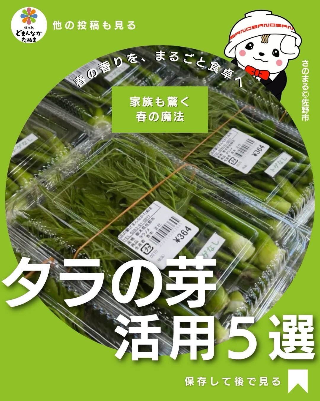 こんにちは！
今日はタラの芽のお話です

みなさんタラの芽って天ぷらだけだと思ってませんか？w

実はこれかなり使い勝手いい食材です！！

ほろ苦さがクセになる
火がすぐ通る
ちょっと高級感が出る

この3つが揃ってるので
“いつものご飯がワンランク上がる”んです。

しかも主婦目線でいいのが

・短時間で作れる
・シンプル調理で美味しい
・副菜にも主菜にもなる

ここがかなり優秀。

特におすすめは
バター醤油と卵とじ。

子どもでも食べやすくなって
一気に“家族ウケおかず”に変わります。

「山菜＝難しい」って思われがちですがタラの芽はかなり簡単な部類です。

むしろ
焼くだけ・茹でるだけで成立するので忙しい日でも全然いけます。

あとポイントは
“火を入れすぎないこと”

サッと仕上げるだけで
香りと食感がちゃんと残ります。

そして旬が短いのも特徴。

だからこそ
見つけたら即買いがおすすめです。

ちょっとした非日常を
家で簡単に楽しめるので

春のうちに
ぜひ試してみてください。

保存しておくと
確実に役立ちます