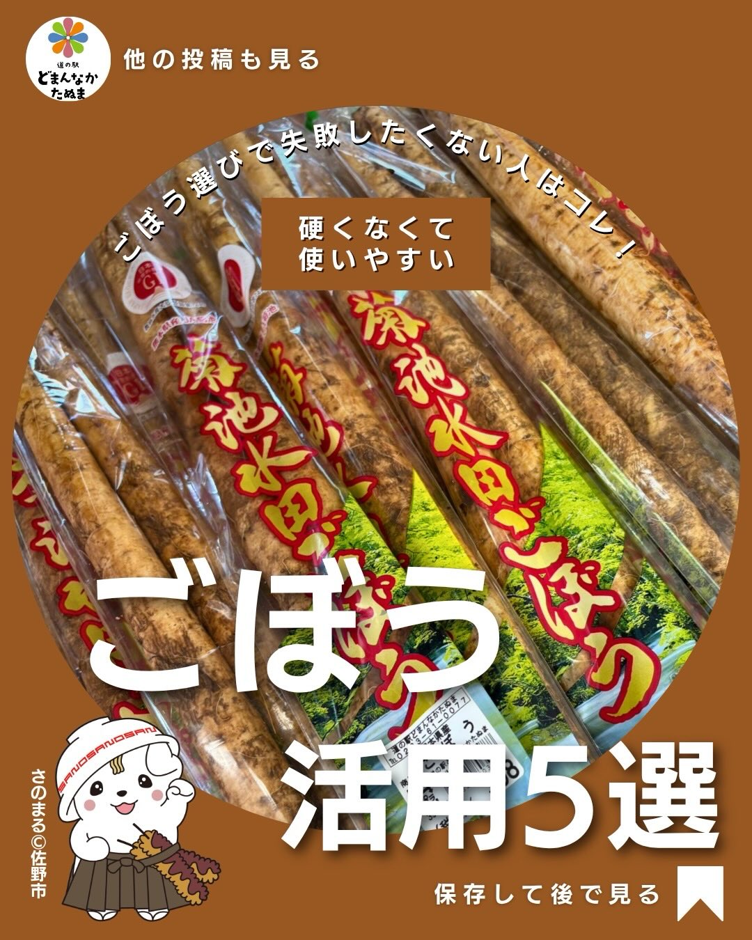 おはようございます️

今日はごぼうのお話になります️

ごぼうって「下処理が面倒」
そんなイメージありませんか？

確かに普通のごぼうは
アクが強くて手間がかかります。

でも水田ごぼうは違います。

やわらかい
えぐみが少ない
火が通りやすい

この特徴があるので
かなり扱いやすいです。

つまり
時短向きのごぼう
ここが一番のポイント。

特に忙しい日のごはんは
なるべく手間を減らしたいですよね。

そんなときに
きんぴらや炒め物にすると

・切ってすぐ使える
・味がすぐ染みる
・短時間で完成

かなりラクです。

さらにおすすめなのが
炊き込みご飯。

これを入れるだけで
一気にちゃんとした食卓になります。

家族にも
「今日ちょっといいね」って言われやすいです。

そしてもう一つのポイントは
まとめて仕込むこと

ささがきにして
冷凍しておけば

・炒め物
・味噌汁
・ご飯

すぐ使えます。

これが本当に便利。

ごぼうは
「面倒な食材」ではなく

「ストックしておくと助かる食材」です。

特に水田ごぼうは
初心者でも扱いやすいので

ぜひ一度試してみてください。

保存しておくと
確実に使うタイミングきます
