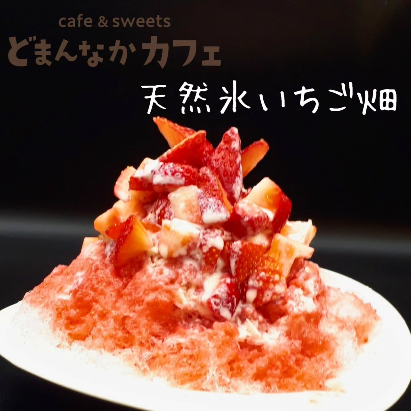 こんにちは！ です

今日は暑くなりそうですね！
かき氷はいかがですか

天然氷いちご畑販売してます！
ぜひご利用ください