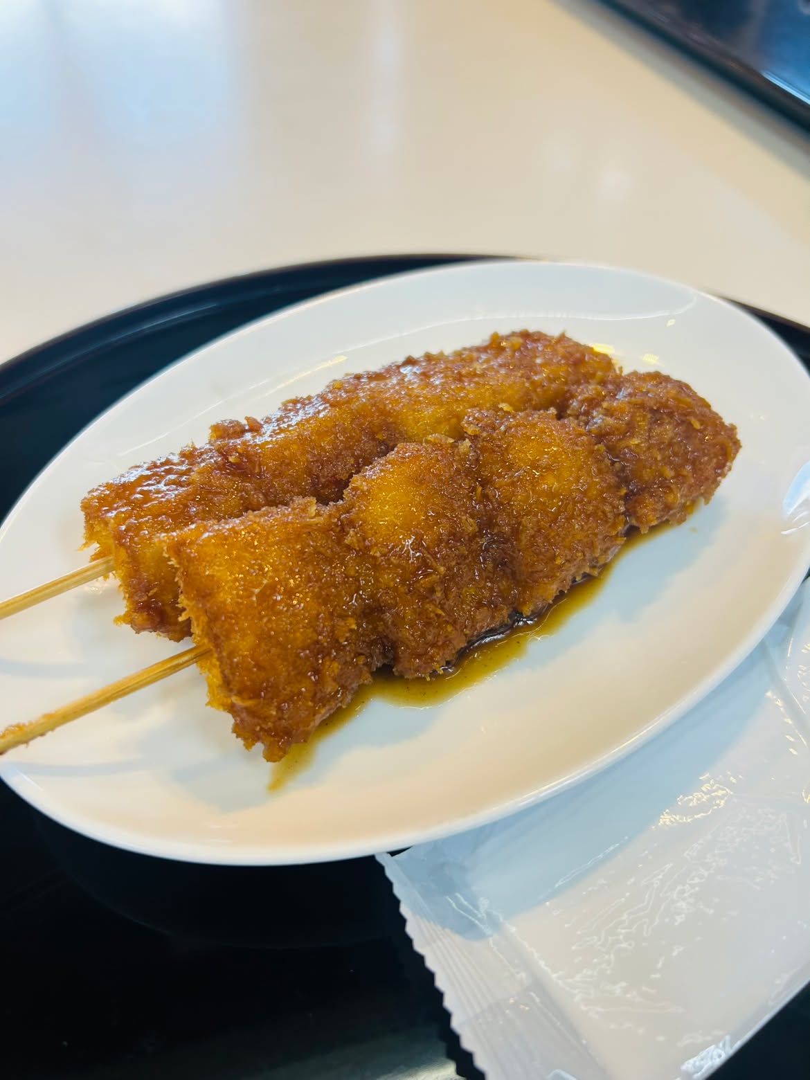 こんばんは😀
どまんなかたぬま　はなみずきです。
天気がいいですね♪そんな時は、
お出かけやご家族の集まりなどに
#イモフライ　は如何ですか？
店内でもOK!お持ち帰りもOK!
是非、イモフライは、はなみずきで
どうぞ♪