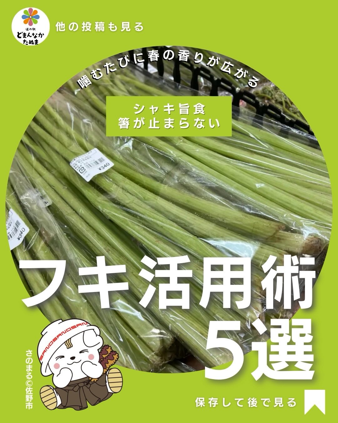 フキって
「美味しいけど面倒そう」

そう思ってませんか？

正直、
ここが一番のハードルです。

でも実はポイントさえ押さえればかなり簡単。

下処理は一度やればOK
作り置きできる
いろんな料理に使い回せる

この3つが揃ってるので
むしろ“忙しい人向きの食材”です。

特におすすめなのが
きんぴらと卵とじ。

・短時間で作れる
・味がしっかり決まる
・ご飯に合う

ここがかなり優秀です。

あと意外と知られてないのが
混ぜご飯。

これだけで一気に
“季節感のある食卓”になります。

家族にも
「ちょっと特別感あるね」って言われやすいです。

そして最大のポイントは
“まとめて仕込むこと”

下処理を一度やっておけば
あとは切って使うだけ。

ここで一気にハードル下がります。

フキは旬が短いので
見つけたらチャンスです。

「ちょっと面倒そう」で終わらせるのは
もったいない食材。

一度やると
リピートしたくなるので

ぜひこの機会に試してみてください。

保存しておくと
確実に使うタイミングきます