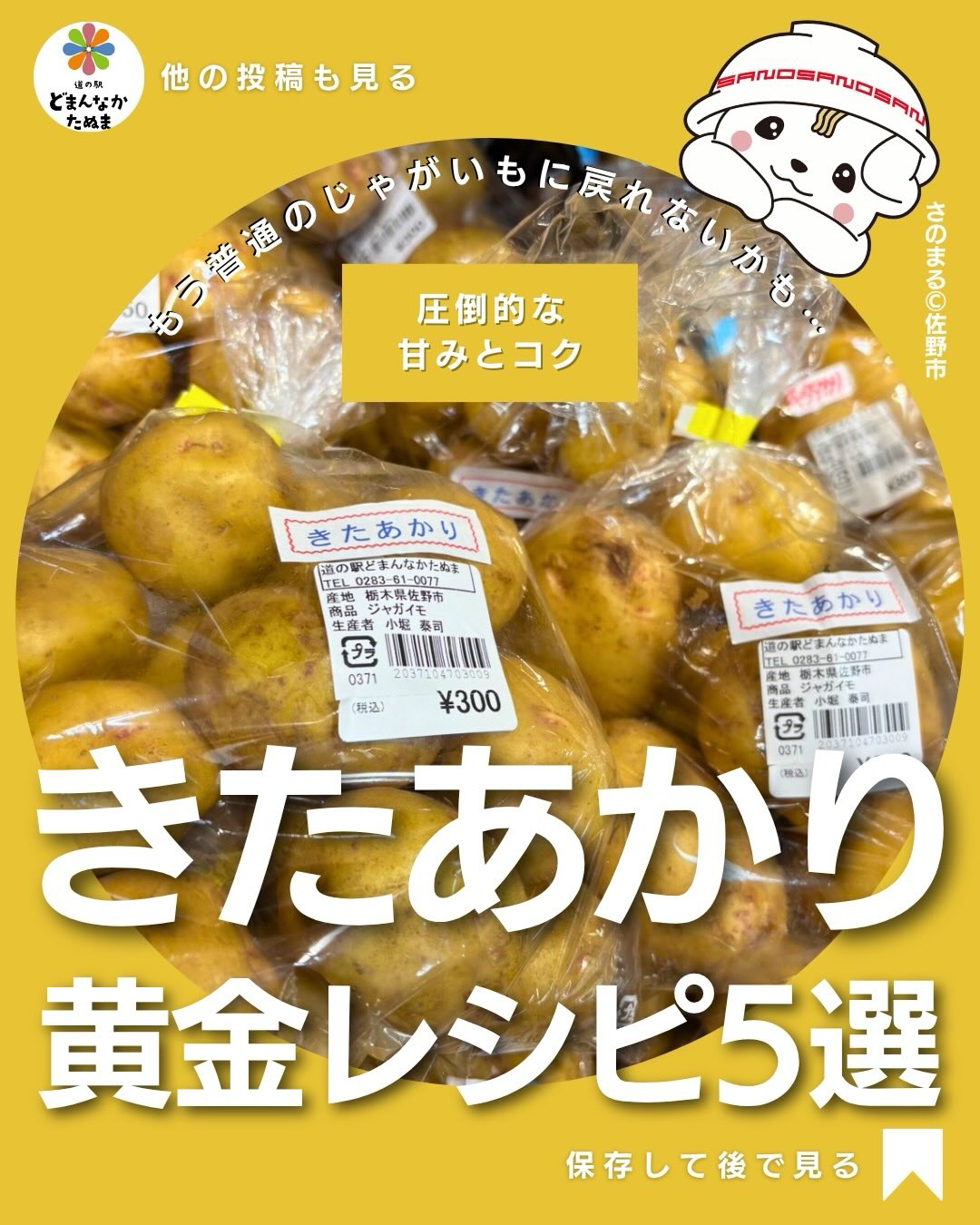 こんにちはもう6月ですね…はやい^_^
今日はきたあかりのご提案です

「じゃがいも料理、いつも同じになる…」

そんな時におすすめなのが
甘みたっぷりのきたあかり🥔

きたあかりは

 ホクホク食感
 甘みが強い
 シンプル調理でも美味しい

ので、忙しい日の料理にもぴったり️

特におすすめは
「カリカリポテトチーズ焼き」

焼くだけなのに
お店みたいな満足感で

家族もつい手が止まりません🧀

さらに
グラタンやポテサラは
来客時のおもてなしにも大活躍◎

「あと1品ほしい…」

そんな時にも使えるので
ぜひ保存して使ってください

気になるレシピがあったら
コメントで教えてください️