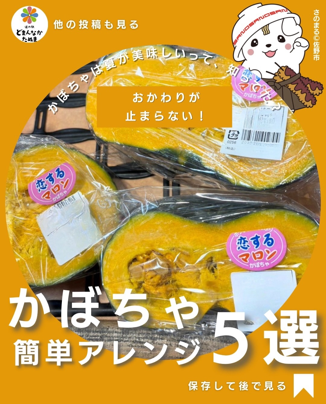 「かぼちゃって煮物しか思いつかない…」
そんな方にぜひ試してほしい、夏でも食べやすい簡単アレンジをご紹介します
かぼちゃは甘みがあるので、子どもにも人気の夏野菜。
今回は
チーズ焼き
ベーコン炒め
かぼちゃサラダ
甘辛そぼろ煮
ポタージュ
の5つをご紹介しました
どれも3ステップ以内で作れて、家庭にある調味料だけで完成します。
半分にカットされたかぼちゃなら、使い切りやすく時短にもぴったり!
旬のかぼちゃで、毎日の献立をもっと楽しくしてみませんか?
「あとで作ろう!」と思ったら保存がおすすめ♪
皆さんのお気に入りのかぼちゃレシピもぜひコメントで教えてください!