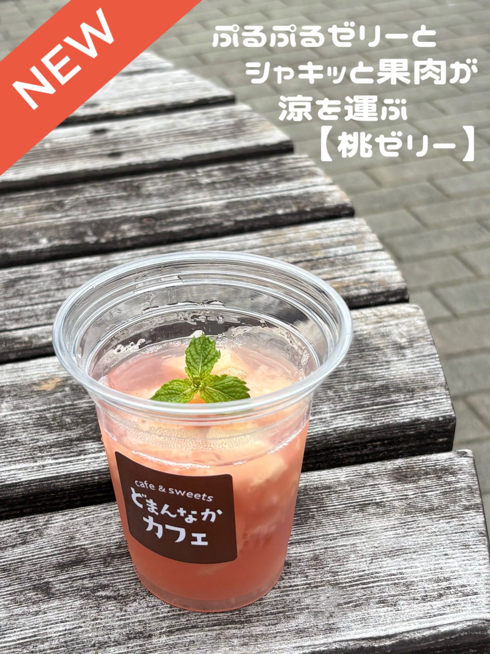 こんにちは︎
です️
夏にぴったり【桃ゼリー】
いかがでしょうか🥣
みずみずしい果肉たっぷり!
桃を皮ごとコンポートにしたので甘みがぎゅっと
凝縮されています🤤
上品なピンク色のゼリーも可愛らしく
見た目でも楽しめます
※桃の種類により色味が変わりますので
ご理解のほどよろしくお願いいたします♀️
季節限定・数量限定です!
この機会に是非🫶
◎朝採り館にて販売中
1個600円(税込)
