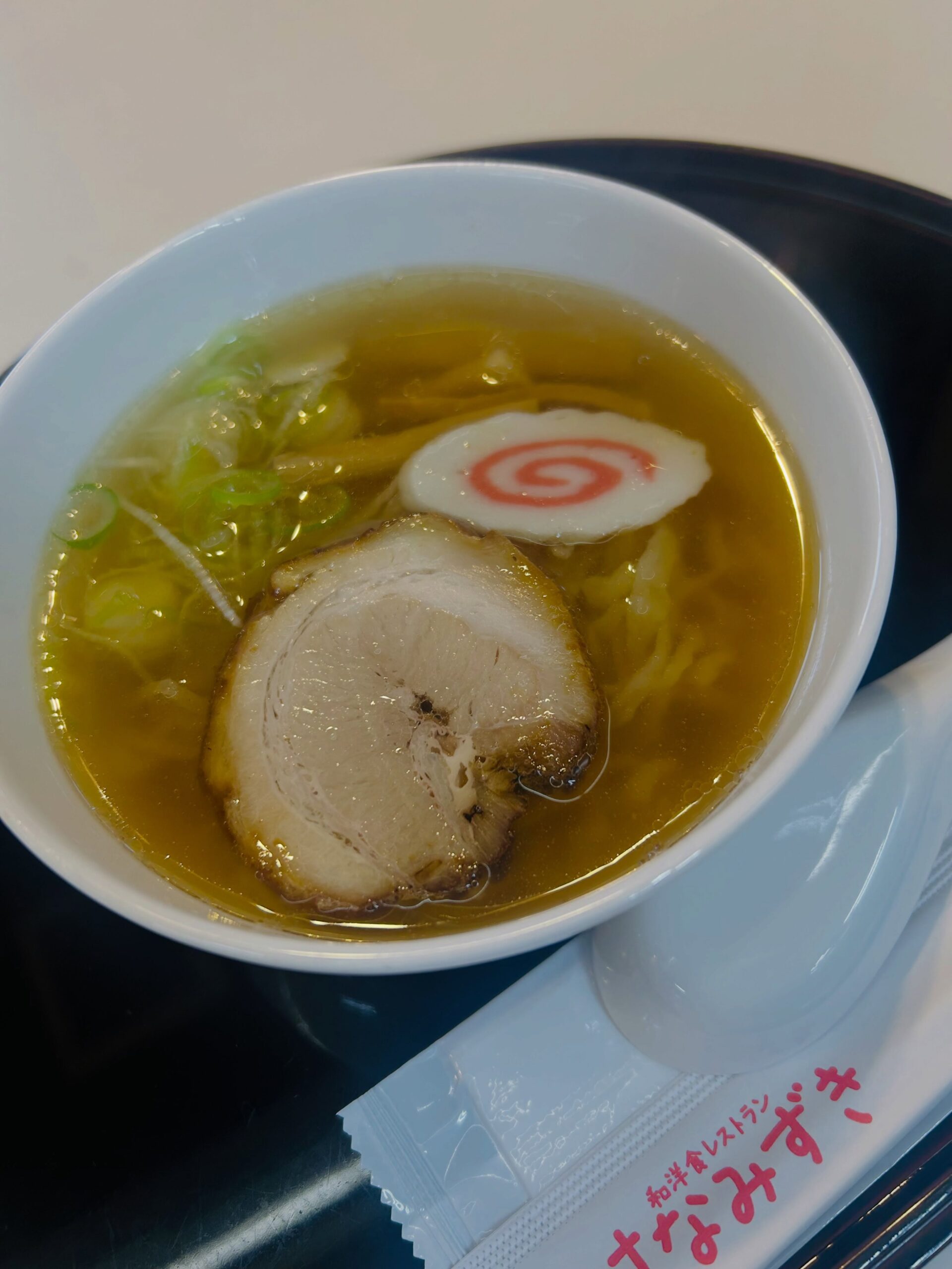 こんにちは
 のはなみずきです。
毎日暑いですね🥵
先日、テレビ放送された
はなみずきの【ラーメン】です。
暑いですけど、汗かきかき
食べるラーメンいいじゃないですか！