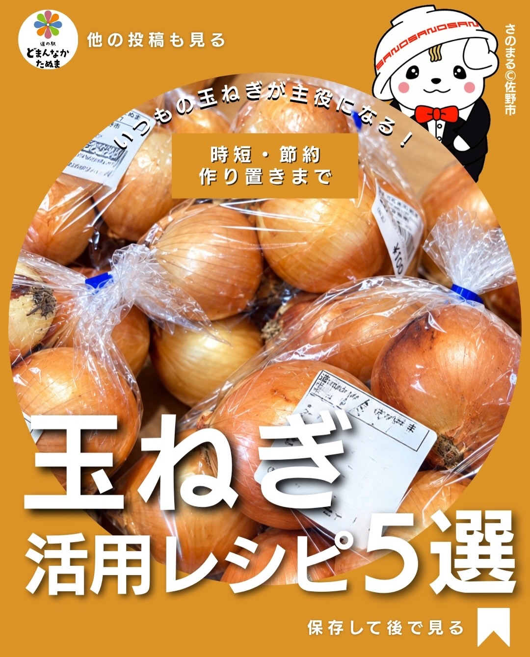 「玉ねぎはある。でも今日のおかずが思いつかない…」

そんな日に見返してほしい、玉ねぎだけでも楽しめる簡単アレンジ5選🧅

玉ねぎって炒め物やカレーの“脇役”になりがちですが、実は焼く・レンチン・漬ける・和えるだけで立派な一品になります。

今回は、

🧈 忙しい日は → 丸ごとバター醤油
🧀 家族ウケなら → チーズ焼き
🧊 作り置きなら → 甘酢漬け
 おつまみなら → カリカリ焼き
🥢 暑い日なら → ツナポン和え

と、その日の気分で選べる5種類にしました。

まだ暑さが残る晩夏は「さっぱり甘酢」や「ツナポン」。少し涼しくなってきたら、アツアツの「バター醤油」や「チーズ焼き」もおすすめです。

しかも玉ねぎは、家にあることの多い定番野菜。

「あと一品どうしよう…」という日に、この5つを覚えておくと便利です

 今日作らなくても、玉ねぎが余った日のために保存！

①〜⑤で「これやってみたい！」と思ったレシピをコメントで教えてください。