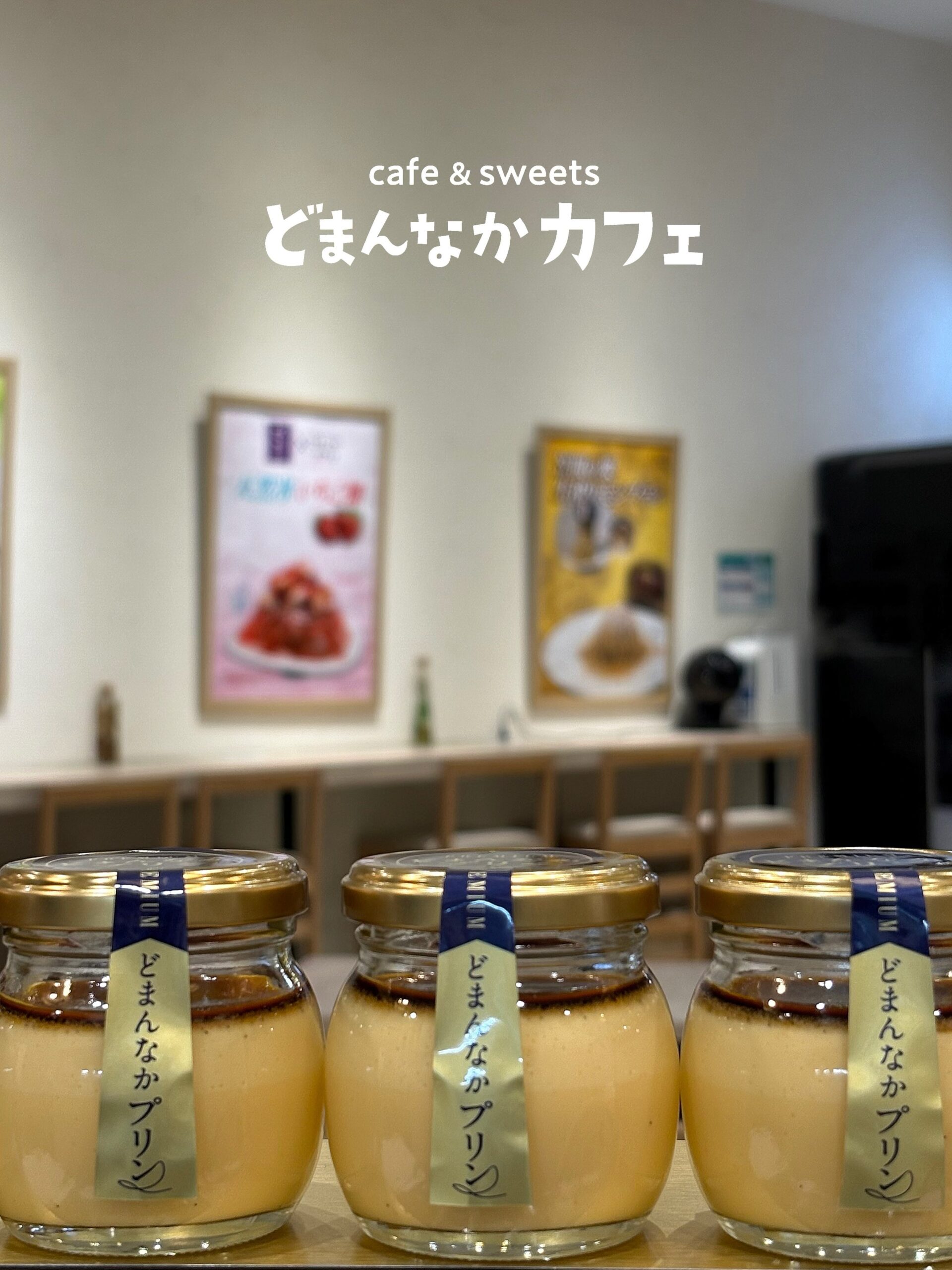 こんにちは！
です️ 
コロンっと愛らしい見た目の
【プレミアムどまんなかプリン】おすすめです

厳選素材を使い余計なものを加えず
丁寧に丁寧に作りました！

プリンのやさしい甘みにじわじわと深い苦みの
カラメルソースが相性抜群🫶

今日の頑張ったご優美にいかがでしょうか

販売場所
・朝採り館
・うまい食パン
・どまんなかカフェ
プレミアムどまんなかプリン
  1個390円（税込）